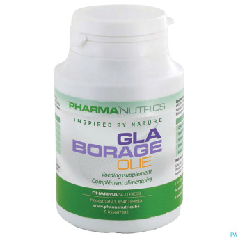 Borage gla caps 180   pharmanutrics