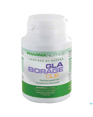Borage gla caps 180   pharmanutrics
