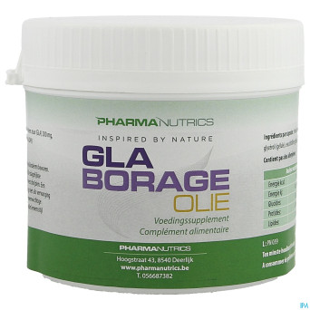 Borage gla caps 180   pharmanutrics