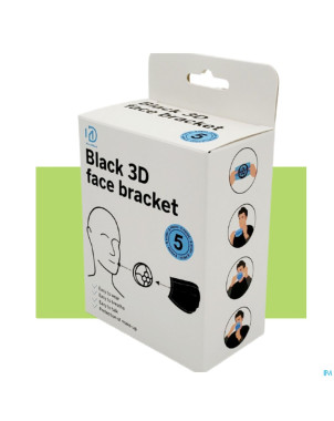 Turtle 3d support masque buccal  5 aca