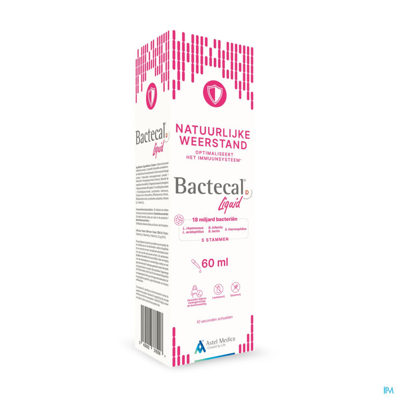 Bactecal d liquid    60ml