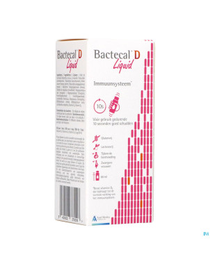 Bactecal d liquid    60ml