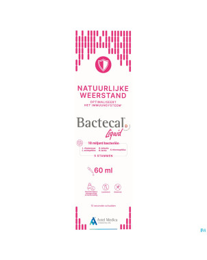 Bactecal d liquid    60ml
