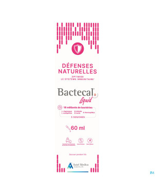 Bactecal d liquid    60ml