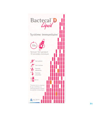 Bactecal d liquid    60ml