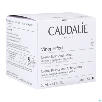 Caudalie vinoperfect creme eclat a/taches    50ml