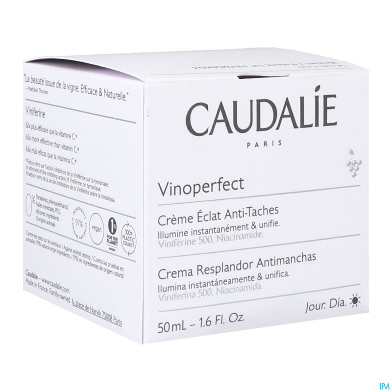 Caudalie vinoperfect creme eclat a/taches    50ml