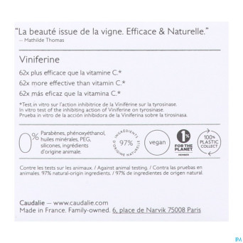 Caudalie vinoperfect creme eclat a/taches    50ml