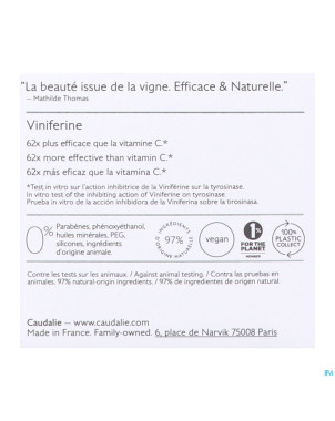 Caudalie vinoperfect creme eclat a/taches    50ml