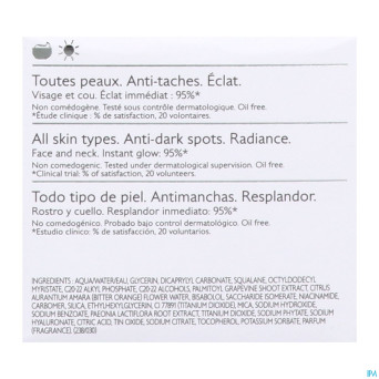 Caudalie vinoperfect creme eclat a/taches    50ml