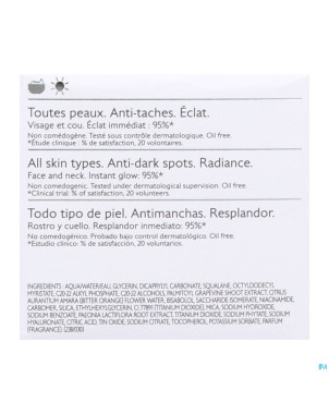 Caudalie vinoperfect creme eclat a/taches    50ml