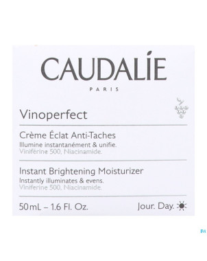 Caudalie vinoperfect creme eclat a/taches    50ml