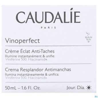 Caudalie vinoperfect creme eclat a/taches    50ml