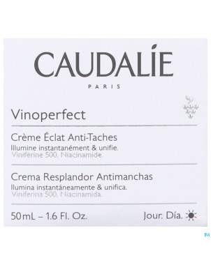 Caudalie vinoperfect creme eclat a/taches    50ml