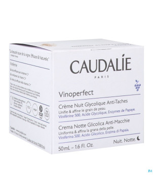 Caudalie vinoperfect creme nuit glycolique    50ml