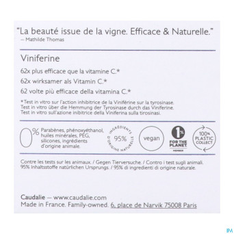 Caudalie vinoperfect creme nuit glycolique    50ml
