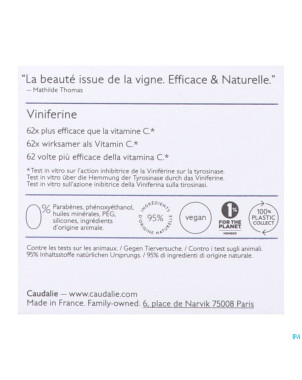 Caudalie vinoperfect creme nuit glycolique    50ml