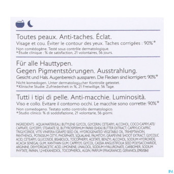 Caudalie vinoperfect creme nuit glycolique    50ml