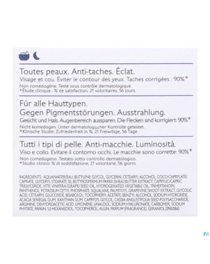 Caudalie vinoperfect creme nuit glycolique    50ml