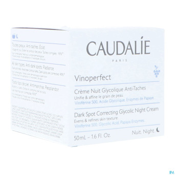 Caudalie vinoperfect creme nuit glycolique    50ml