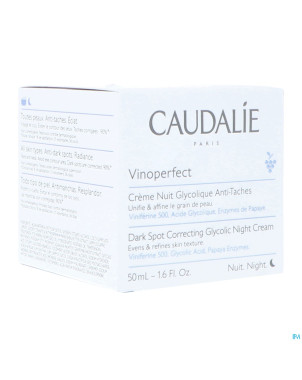 Caudalie vinoperfect creme nuit glycolique    50ml