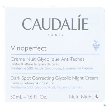 Caudalie vinoperfect creme nuit glycolique    50ml