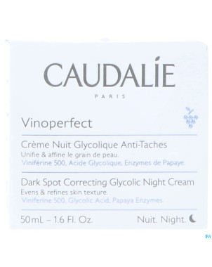 Caudalie vinoperfect creme nuit glycolique    50ml