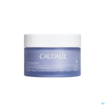 Caudalie vinoperfect creme nuit glycolique    50ml