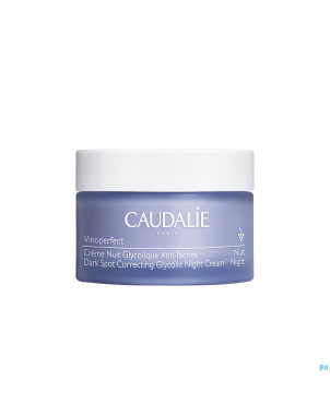 Caudalie vinoperfect creme nuit glycolique    50ml
