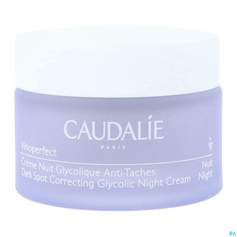 Caudalie vinoperfect creme nuit glycolique    50ml