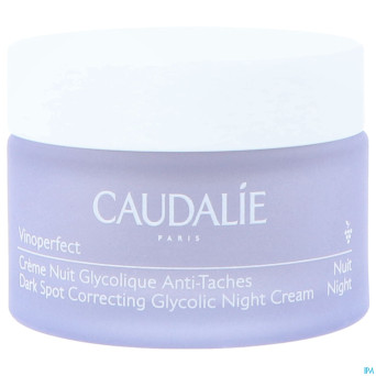 Caudalie vinoperfect creme nuit glycolique    50ml