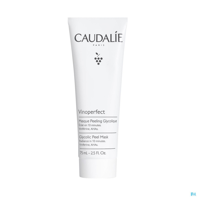 Caudalie vinoperfect masque glycolique    75ml