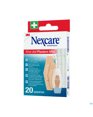 Nexcare first aid plasters mix   20