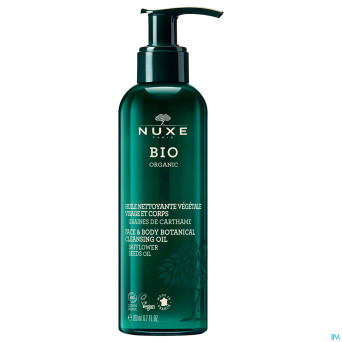 Nuxe bio huile nettoi. vegetale visage corps 200ml