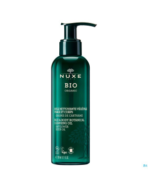 Nuxe bio huile nettoi. vegetale visage corps 200ml