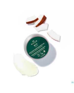Nuxe bio deo baume fraicheur 24h coco poudre   50g