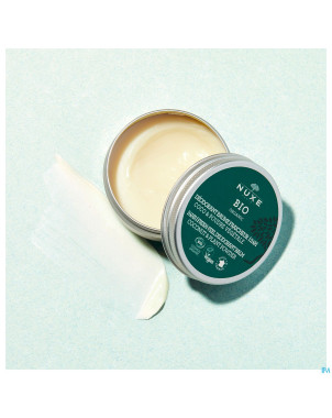 Nuxe bio deo baume fraicheur 24h coco poudre   50g