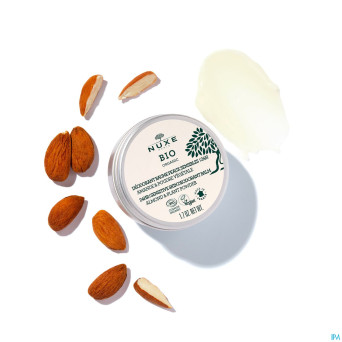Nuxe bio deo.baume peaux sensibles 24h amande  50g