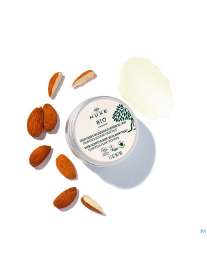 Nuxe bio deo.baume peaux sensibles 24h amande  50g