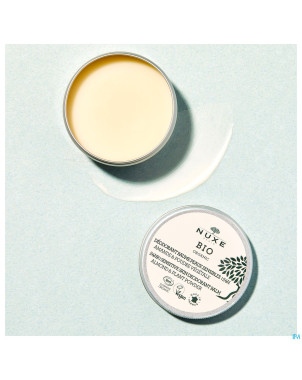 Nuxe bio deo.baume peaux sensibles 24h amande  50g