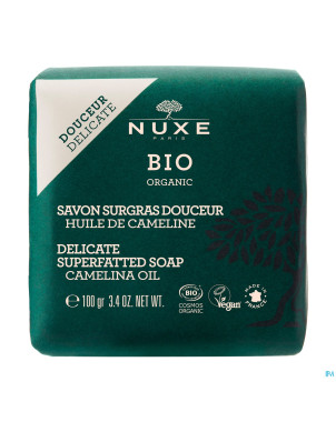 Nuxe bio savon surgras douceur huile cameline 100g