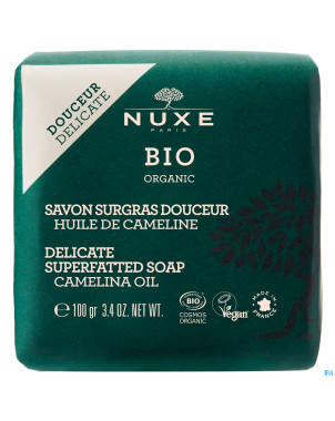 Nuxe bio savon surgras douceur huile cameline 100g