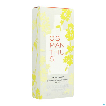 L'occitane osmanthus eau toilette 75ml