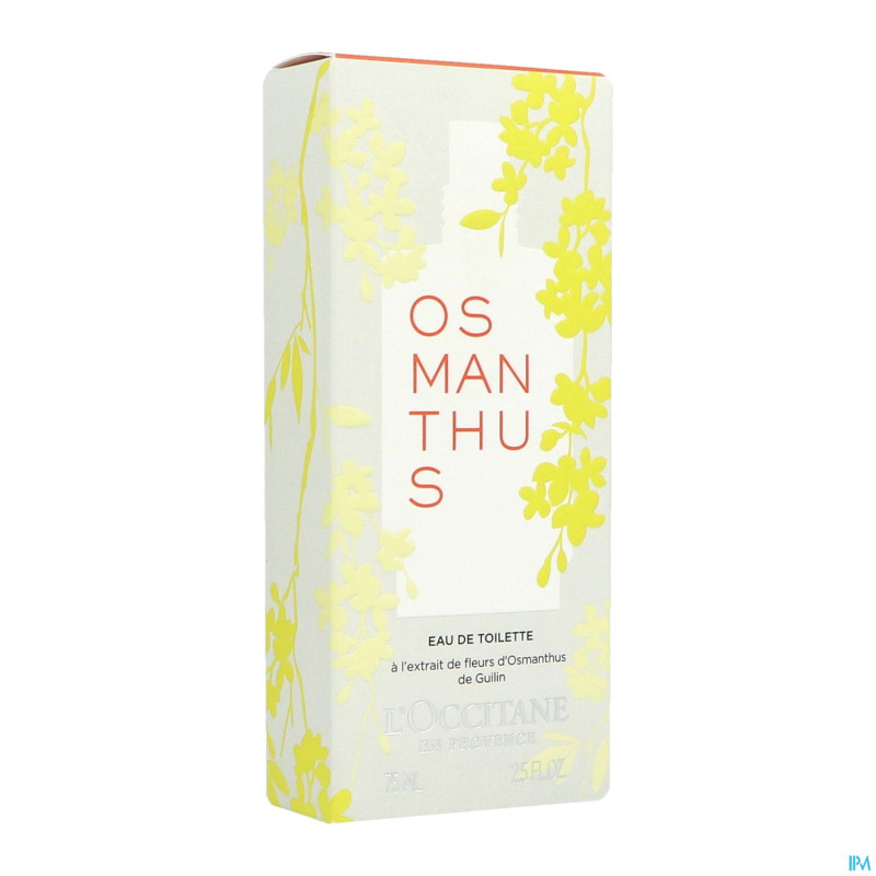 L'occitane osmanthus eau toilette 75ml