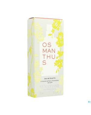 L'occitane osmanthus eau toilette 75ml