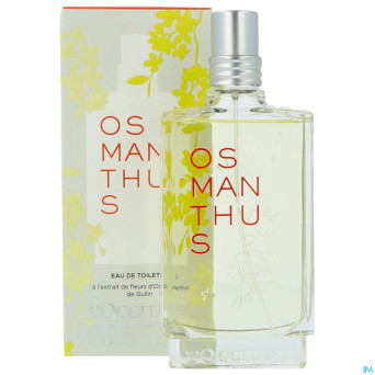 L'occitane osmanthus eau toilette 75ml