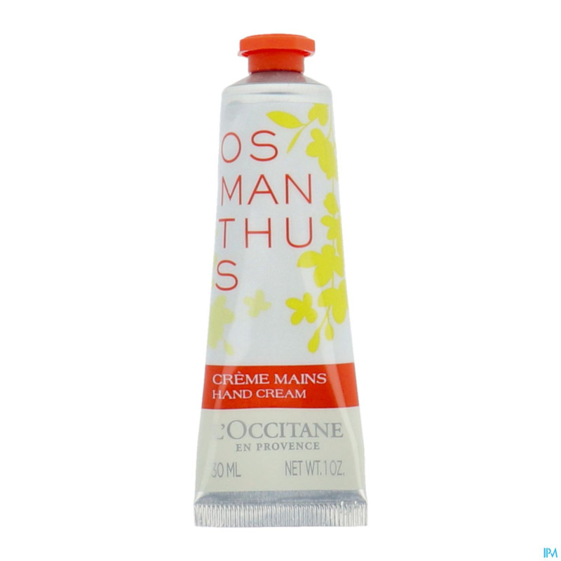 L'occitane osmanthus creme mains 30ml