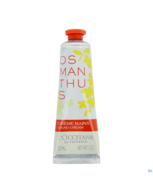 L'occitane osmanthus creme mains 30ml