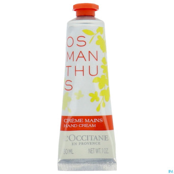 L'occitane osmanthus creme mains 30ml