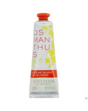 L'occitane osmanthus creme mains 30ml